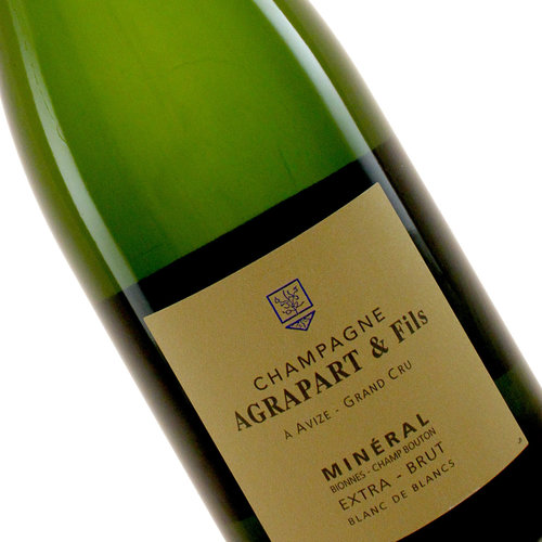 Agrapart & Fils 2014 Mineral Blanc de Blancs Extra-Brut Grand Cru , Avize, Champagne Agrapart & Fils 2014 Mineral Blanc de Blancs Extra-Brut Grand Cru , Avize, Champagne