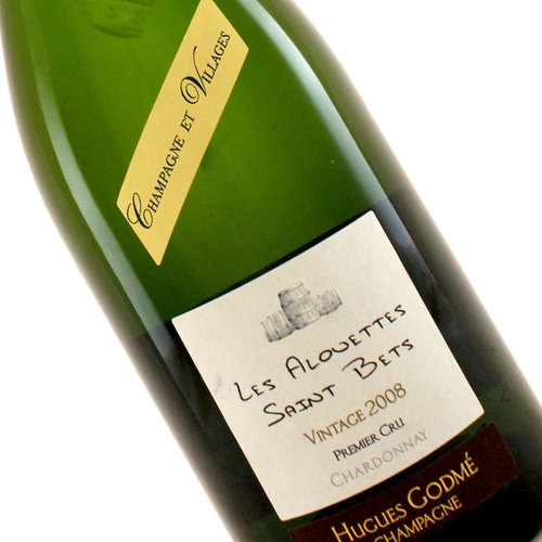 Hugues Godme 2008 Les Alouettes Saint Bets Brut Premier Cru , Champagne Hugues Godme 2008 Les Alouettes Saint Bets Brut Premier Cru , Champagne