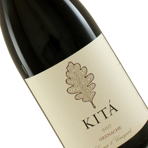 Kita 2017 Grenache Camp 4 Vineyard, Santa Ynez Valley Kita 2017 Grenache Camp 4 Vineyard, Santa Ynez Valley