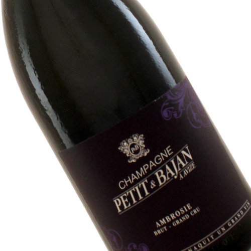 Domaine Petit & Bajan N.V. "Ambrosie" Grand Cru Brut, Champagne Domaine Petit & Bajan N.V. "Ambrosie" Grand Cru Brut, Champagne