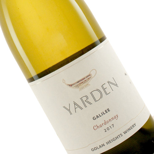 Yarden 2018 Chardonnay Kosher, Galilee Israel Yarden 2018 Chardonnay Kosher, Galilee Israel