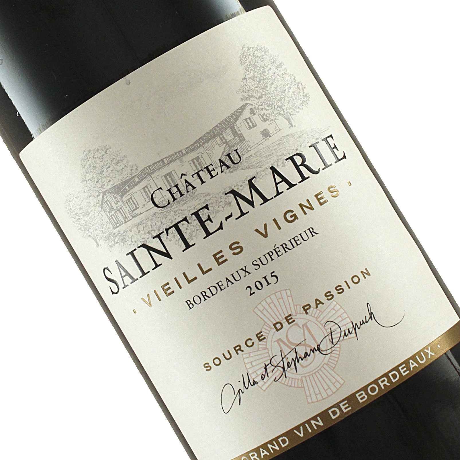 Chateau Sainte Marie 15 Bordeaux Superieur The Wine Country