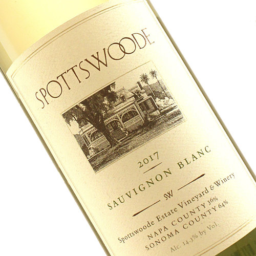 Spottswoode 2020 Sauvignon Blanc, 40% Napa Valley, 60% Sonoma County Spottswoode 2020 Sauvignon Blanc, 40% Napa Valley, 60% Sonoma County