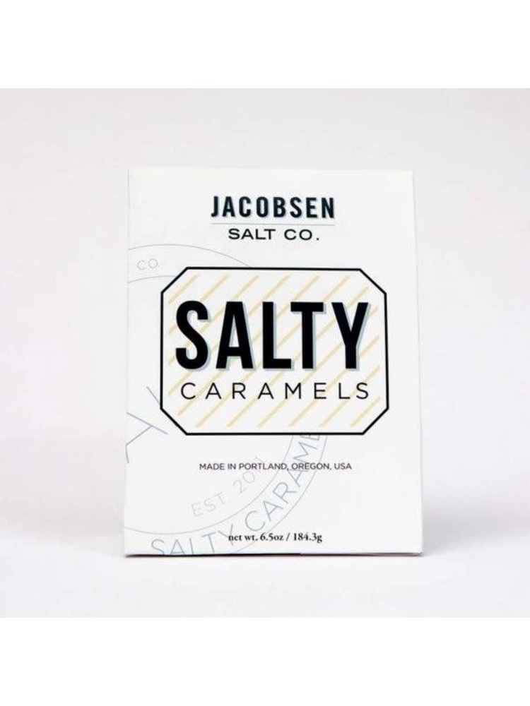 Jacobsen Salt Co. Salty Caramels Portland, Oregon