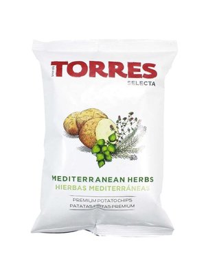 Torres Mediterranean Herb Potato Chips 1.76oz, Spain