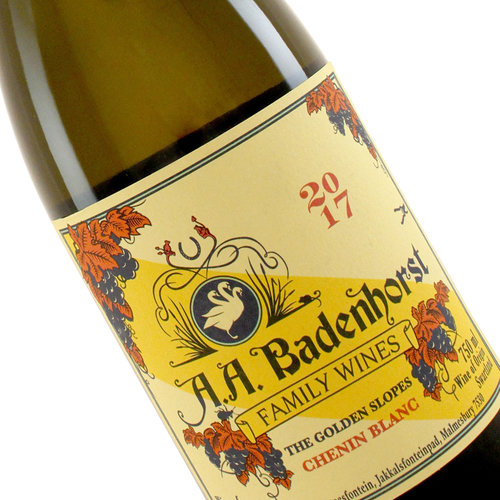 A. A. Badenhorst 2017 Chenin Blanc "The Golden Slopes", South Africa A. A. Badenhorst 2017 Chenin Blanc "The Golden Slopes", South Africa