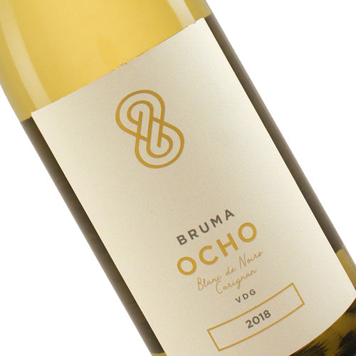 Bruma 2018 Carignan "Ocho" Blanc de Noirs Valle de Guadalupe, Baja, Mexico Bruma 2018 Carignan "Ocho" Blanc de Noirs Valle de Guadalupe, Baja, Mexico