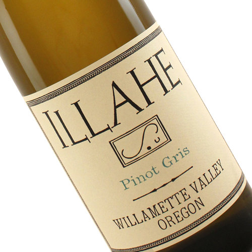 Illahe 2018 Pinot Gris Willamette Valley, Oregon Illahe 2018 Pinot Gris Willamette Valley, Oregon