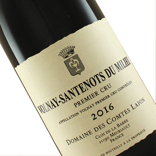 Domaine des Comtes Lafon 2016 Volnay Premier Cru "Santenots du Milieu", Burgundy Domaine des Comtes Lafon 2016 Volnay Premier Cru "Santenots du Milieu", Burgundy