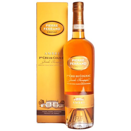 Pierre Ferrand 10 Years Old Ambre Grande Champagne Cognac Pierre Ferrand 10 Years Old Ambre Grande Champagne Cognac