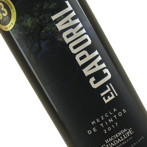 Hacienda Guadalupe 2017 Red Blend "El Caporal" Valle de Guadalupe Baja California, Mexico Hacienda Guadalupe 2017 Red Blend "El Caporal" Valle de Guadalupe Baja California, Mexico