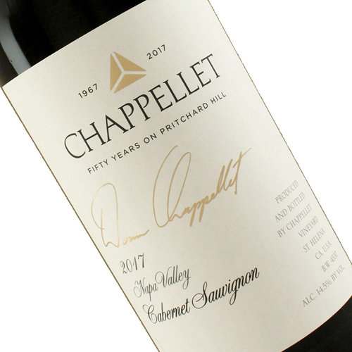 Chappellet 2018 Cabernet Sauvignon "Signature Reserve" Napa Valley Chappellet 2018 Cabernet Sauvignon "Signature Reserve" Napa Valley