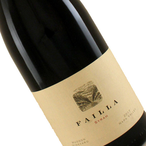 Failla 2017 Syrah Hudson Vineyard, Napa Valley Failla 2017 Syrah Hudson Vineyard, Napa Valley