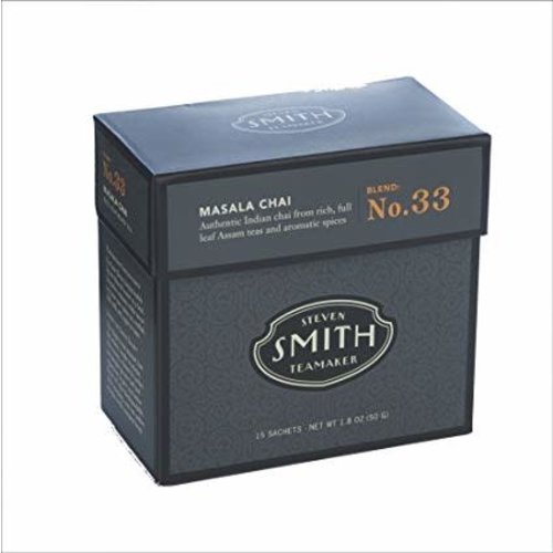 Smith Teamaker "Masala Chai" Tea Blend: No. 33 Portland Oregon 15 sachets Smith Teamaker "Masala Chai" Tea Blend: No. 33 Portland Oregon 15 sachets