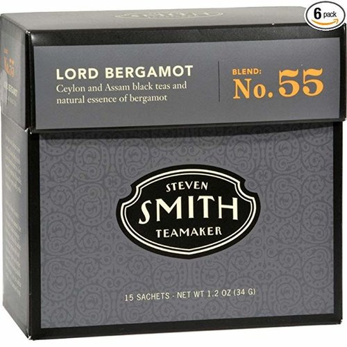 Smith Teamaker "Lord Bergamot" Blend No.55 Tea, Portland, Oregon 15 Sachets Smith Teamaker "Lord Bergamot" Blend No.55 Tea, Portland, Oregon 15 Sachets