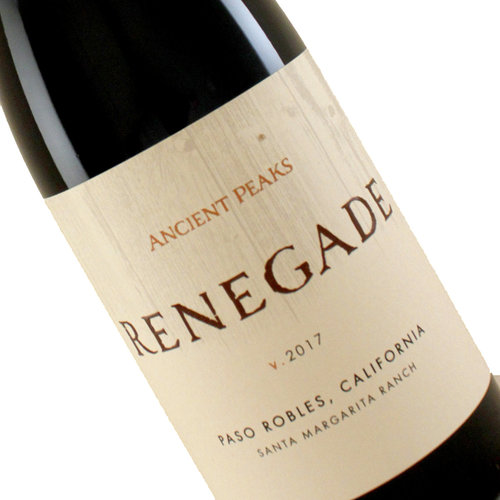 Ancient Peaks 2017 Renegade, Red Blend Paso Robles, California