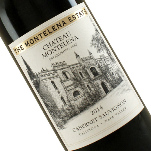 Chateau Montelena 2014 Estate Cabernet Sauvignon, Napa Valley Chateau Montelena 2014 Estate Cabernet Sauvignon, Napa Valley