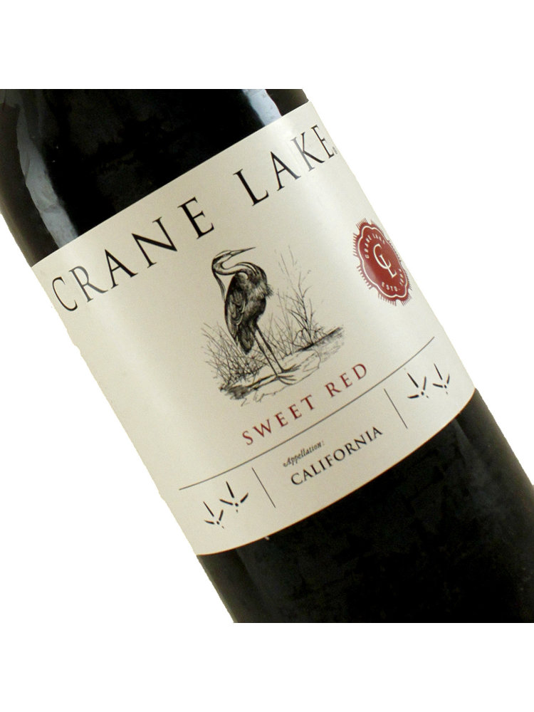 Crane Lake Sweet Red Table Wine, California