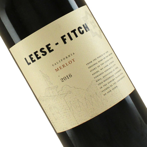 Leese-Fitch 2018 Merlot, California Leese-Fitch 2018 Merlot, California