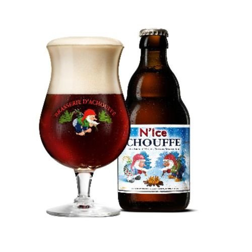 Achouffe N'ice Chouffe Belgian Dark Ale Achouffe N'ice Chouffe Belgian Dark Ale