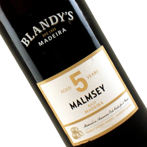 Blandy's 5 Year Old Malmsey, Madeira, Portugal