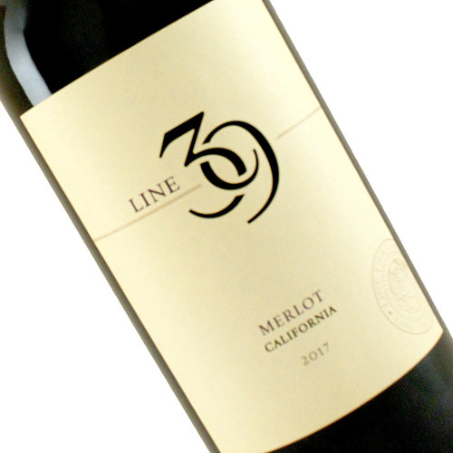 Line 39 2017 Merlot, California Line 39 2017 Merlot, California