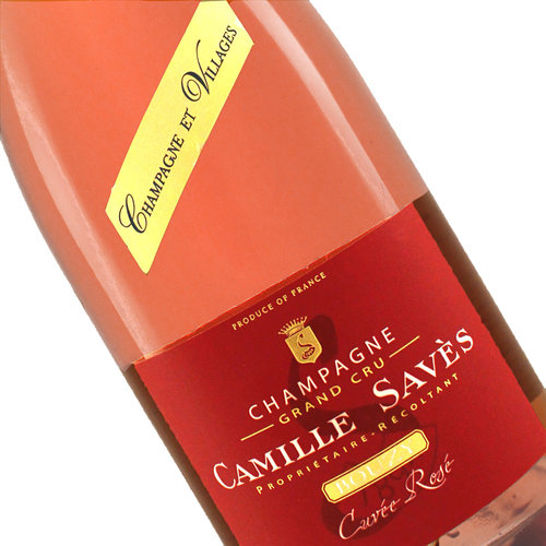 Camille Saves N.V. Brut Rose Grand Cru Champagne, Bouzy Camille Saves N.V. Brut Rose Grand Cru Champagne, Bouzy