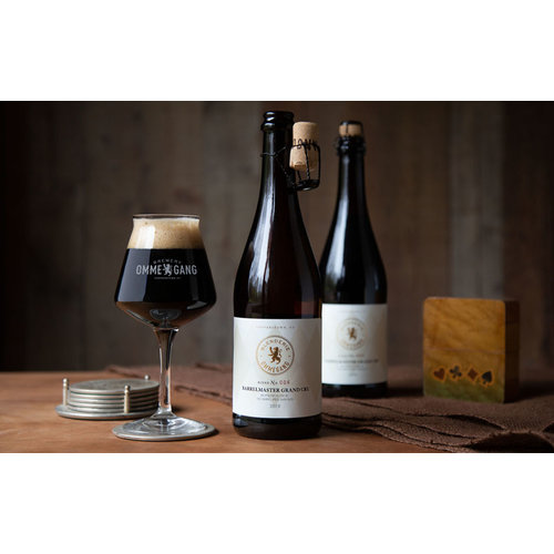 Ommegang Blenderie "Blend No. 003" Super Kriek w/ Cherries 750ml. Belgium Ommegang Blenderie "Blend No. 003" Super Kriek w/ Cherries 750ml. Belgium
