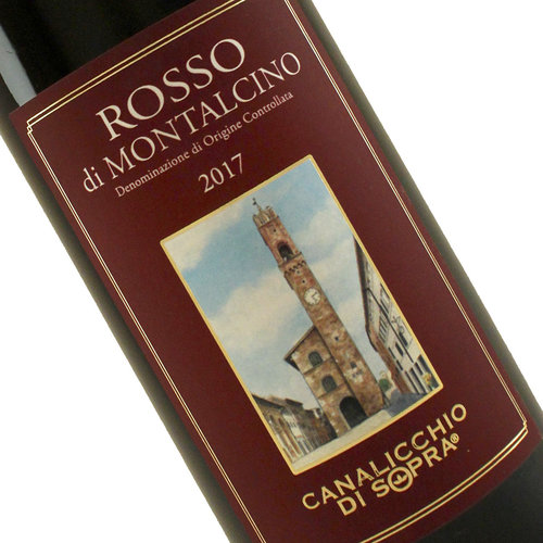 Canalicchio di Sopra 2017 Rosso di Montalcino, Tuscany Canalicchio di Sopra 2017 Rosso di Montalcino, Tuscany