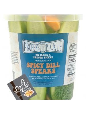 Proper's Pickle Spicy Dill Spears 32oz