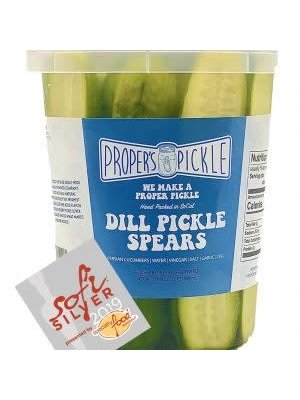 Proper's Pickle Dill Pickle Spears - 32 oz.