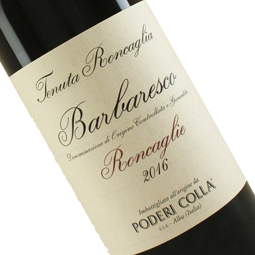 Poderi Colla 2016 Barbaresco Roncaglie, Piedmont Poderi Colla 2016 Barbaresco Roncaglie, Piedmont