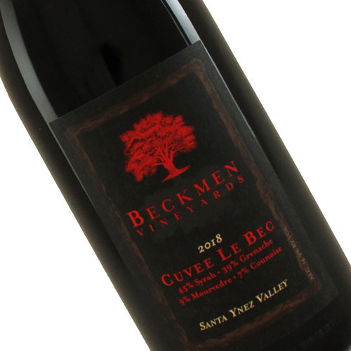 Beckmen 2019 "Cuvee Le Bec", Santa Ynez Valley Beckmen 2019 "Cuvee Le Bec", Santa Ynez Valley