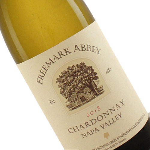 Freemark Abbey 2018 Chardonnay, Napa Valley Freemark Abbey 2018 Chardonnay, Napa Valley