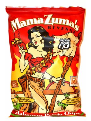 Route 11 Mama Zuma's Revenge Potato Chips Small Bag