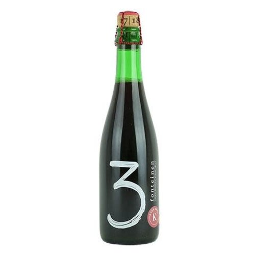 Drie Fonteinen "Oude Kriek" Lambic 750ml bottle - Belgium Drie Fonteinen "Oude Kriek" Lambic 750ml bottle - Belgium