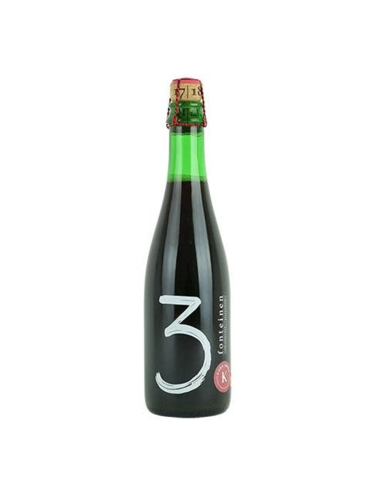 3 Drie Fonteinen "Oude Kriek" Lambic 750ml Bottle - Belgium