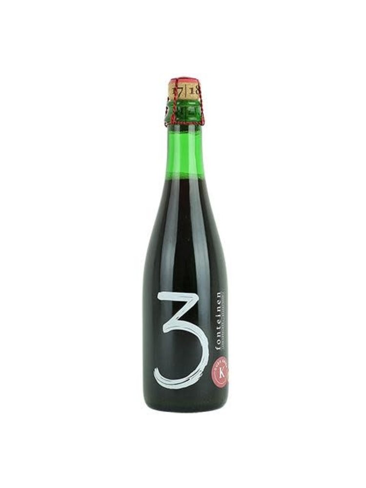 Drie Fonteinen "Oude Kriek" Lambic 750ml bottle - Belgium