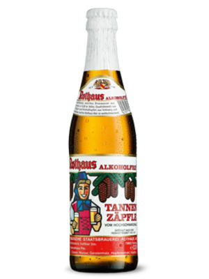 Rothaus Pils "Tannen  Zapfle" Original Black Forest 12.2oz Bottle - Germany