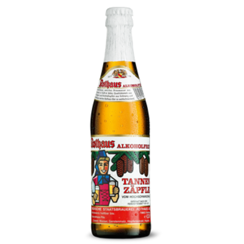 Rothaus Pils "Tannen  Zapfle" Original Black Forest 12.2oz Bottle - Germany