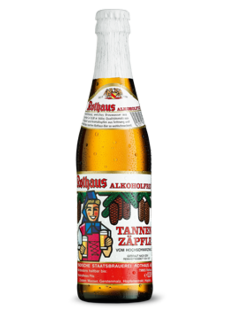 Rothaus Pils "Tannen  Zapfle" Original Black Forest 12.2oz Bottle - Germany