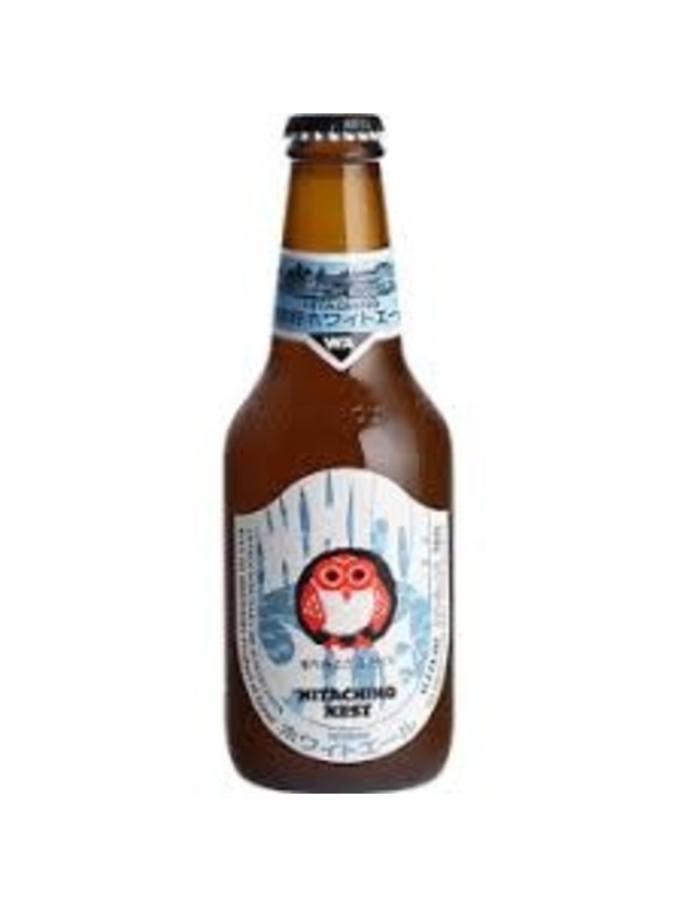 Kiuchi Brewery "Hitachino Nest" White Ale 330ml bottle - Japan