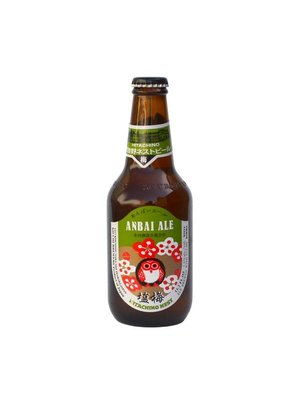 Kiuchi Brewery Hitachino Nest Anbai Sour Ale 330ml bottle - Japan