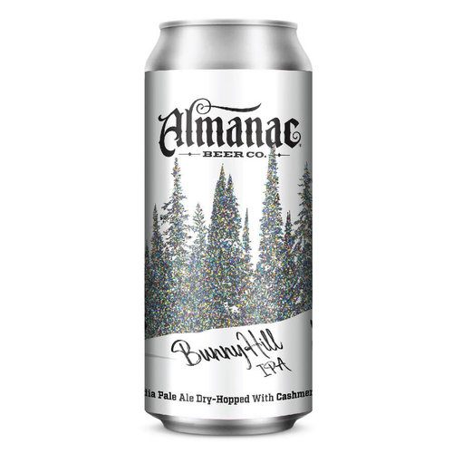 Almanac Brewing " Bunny Hill" IPA 16oz. Can Almanac Brewing " Bunny Hill" IPA 16oz. Can