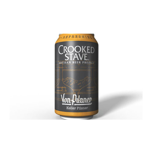 Crooked Stave "Von Pilsner" Pilsner 12oz Can - Denver, CO Crooked Stave "Von Pilsner" Pilsner 12oz Can - Denver, CO