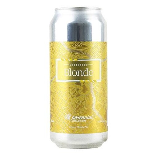 Perennial "Southside Blonde" Blonde Ale 16oz can - St. Louis, MO