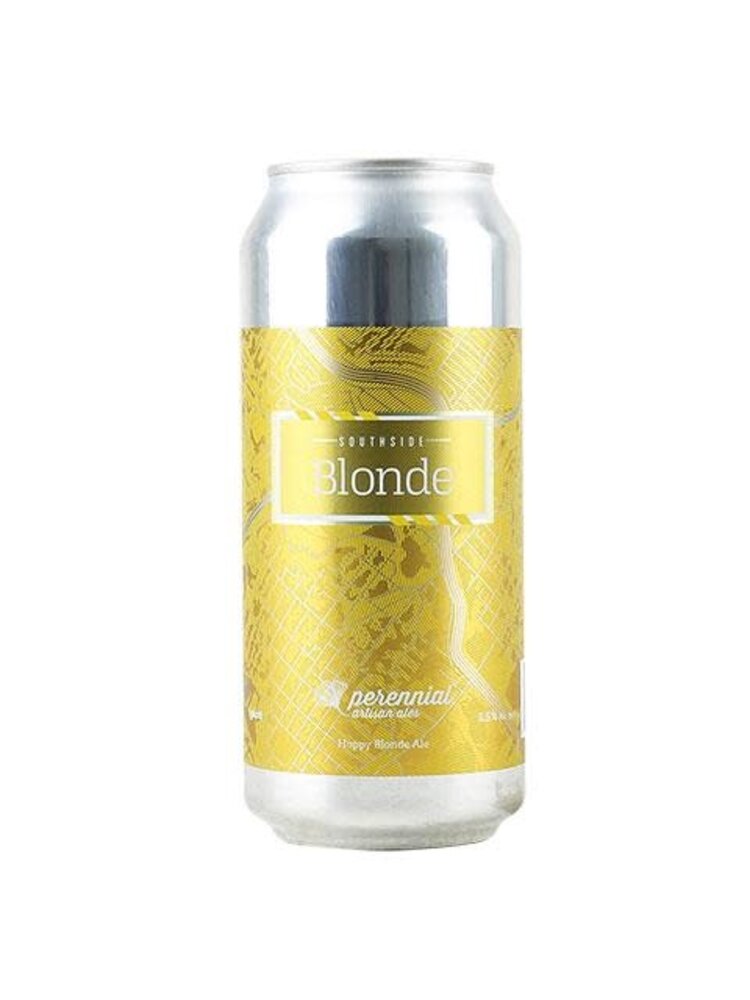 Perennial "Southside Blonde" Blonde Ale 16oz can - St. Louis, MO