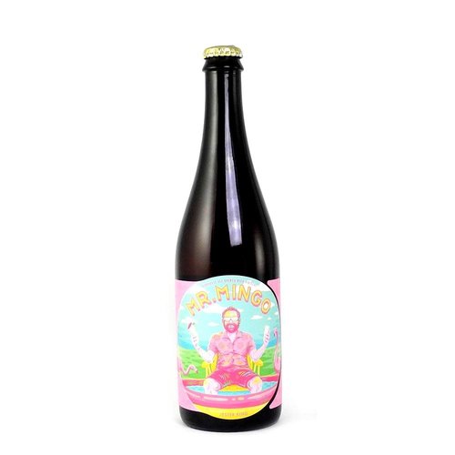 Jester King Brewery "Mr Mingo" Farmhouse Ale w/ HIbiscus 750ml. Austin, TX Jester King Brewery "Mr Mingo" Farmhouse Ale w/ HIbiscus 750ml. Austin, TX