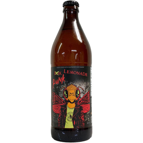 B. Nektar "Punk Lemonade" Raspberry Cider 500ml Bottle - Ferndale MI B. Nektar "Punk Lemonade" Raspberry Cider 500ml Bottle - Ferndale MI