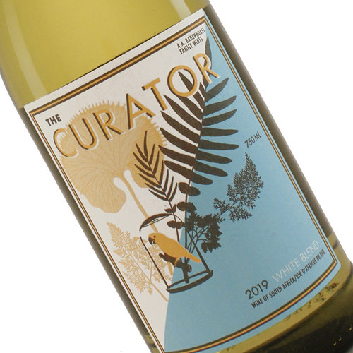 A. A. Badenhorst 2019 "The Curator" White Blend, South Africa A. A. Badenhorst 2019 "The Curator" White Blend, South Africa
